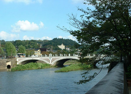 淺野川・卯辰山