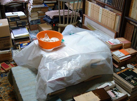洋室漏水